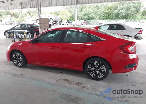2018 Honda Civic Ex-L from USA, damaged, VIN 2HGFC1F83JH643901